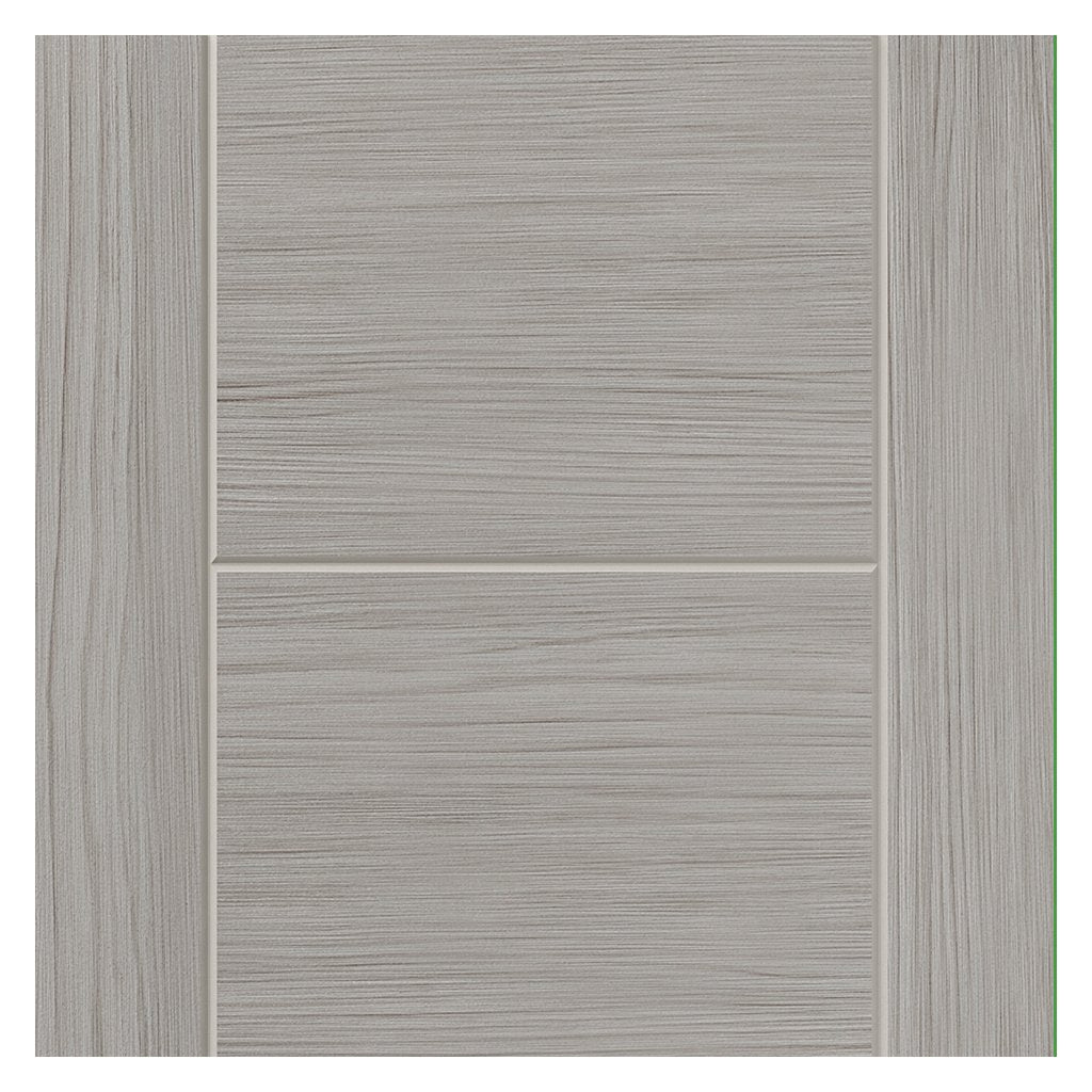 J B Kind Laminates Lava Painted Door Pair - Prefinished