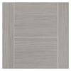 J B Kind Laminates Lava Painted Door Pair - Prefinished