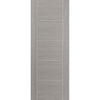 J B Kind Laminates Lava Painted Fire Door Pair - 1/2 Hour Fire Rated - Prefinished