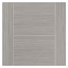 Laminates Lava Painted Double Evokit Pocket Door Detail - Prefinished