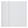 J B Kind White Contemporary Lyric Primed Flush Fire Door - 1/2 Hour Fire Rated