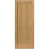 Interior oak veneer traditional panel door