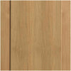J B Kind Oak Shaker Etna Fire Door - 1/2 Hour Fire Rated
