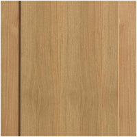 J B Kind Oak Shaker Etna Fire Door - 1/2 Hour Fire Rated
