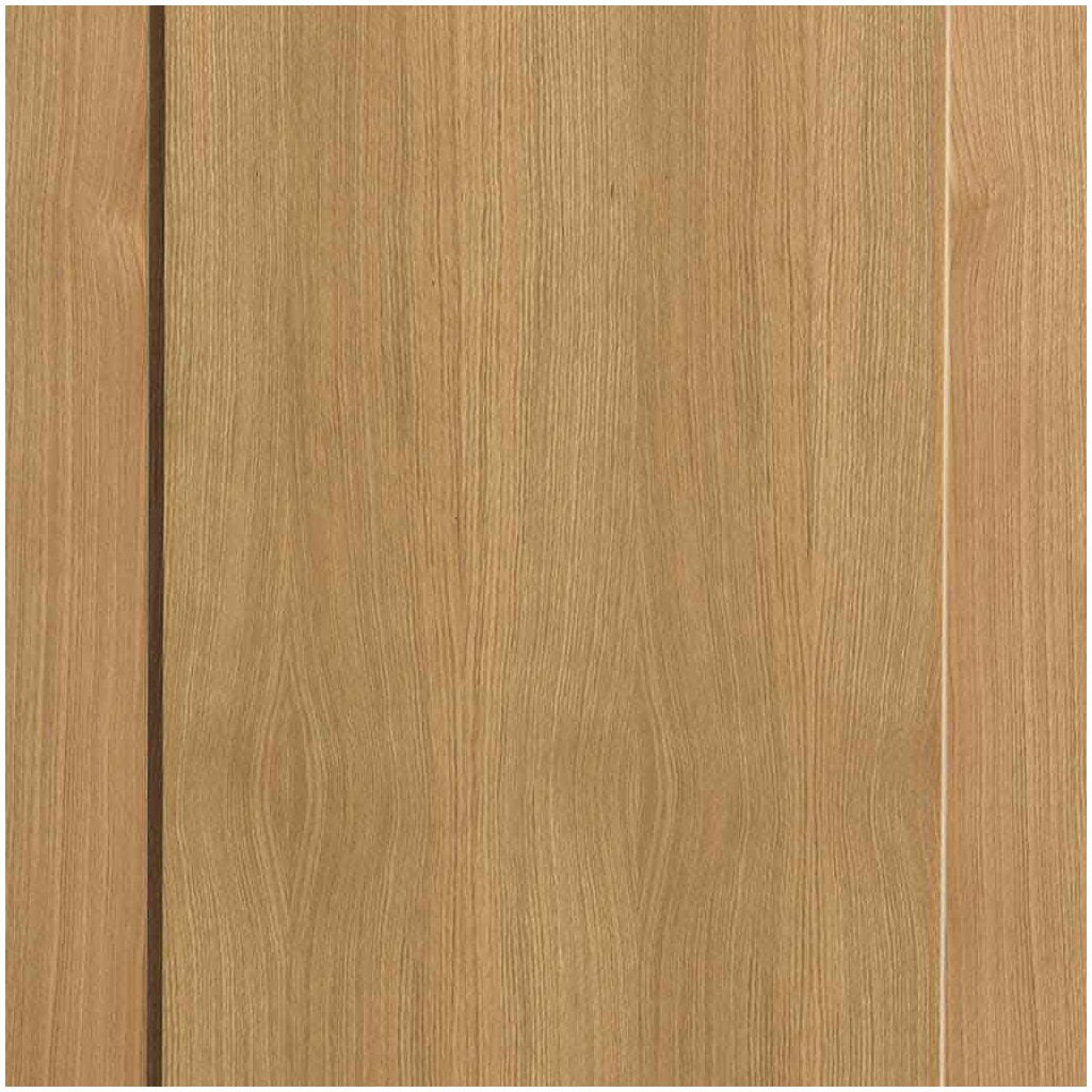 J B Kind Oak Shaker Etna Fire Door - 1/2 Hour Fire Rated
