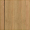 J B Kind Oak Shaker Etna Fire Door - 1/2 Hour Fire Rated