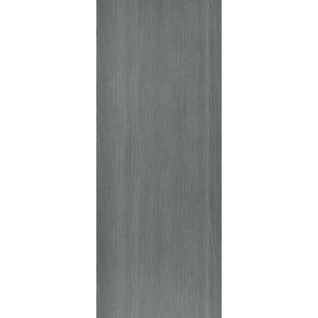 Pintado Slate Grey Flush Double Evokit Pocket Door Detail - Prefinished