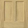 Interior oak veneer traditional panel door