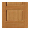 Mersey Oak Double Evokit Pocket Door Detail