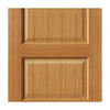 Mersey Oak Double Evokit Pocket Door Detail