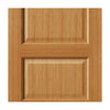 Mersey Oak Single Evokit Pocket Door Detail