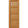 Mersey Oak Double Evokit Pocket Door Detail