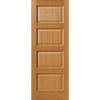 Double Sliding Door & Track - Mersey Oak Doors