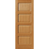 Mersey Oak Single Evokit Pocket Door