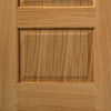 Single Sliding Door & Track - Trent Oak Door