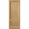 Interior oak veneer traditional panel door