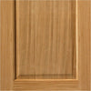 Oak Trent Double Evokit Pocket Door Detail