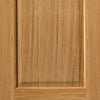 Single Sliding Door & Track - Trent Oak Door