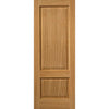 Single Sliding Door & Track - Trent Oak Door