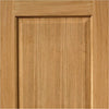 Oak Trent Double Evokit Pocket Door Detail