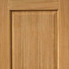 Single Sliding Door & Track - Trent Oak Door