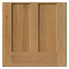 Oak shaker interior door