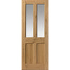 Oak shaker interior door