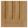 Oak shaker interior door