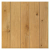 J B Kind Rustic Oak Ledged Unfinished Door Pair