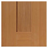 Four Sliding Doors and Frame Kit - Axis Oak Shaker Door - Prefinished