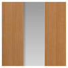 Axis Double Evokit Pocket Door Detail - Clear Glass