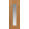 Axis Double Evokit Pocket Door Detail - Clear Glass