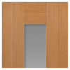 Axis Double Evokit Pocket Door Detail - Clear Glass