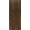 Flush interior walnut veneer door