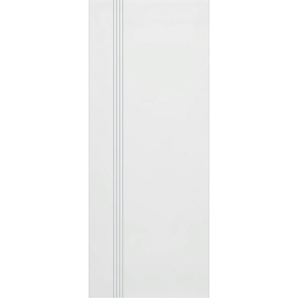 Single Glass Sliding Door - Juniper 8mm Obscure Glass - Clear Printed Design - Planeo 60 Pro Kit