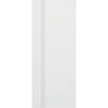 Single Glass Sliding Door - Juniper 8mm Obscure Glass - Clear Printed Design - Planeo 60 Pro Kit