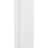 Juniper 8mm Obscure Glass - Clear Printed Design - Griffwerk R8 Style Sliding Glass Door Kit