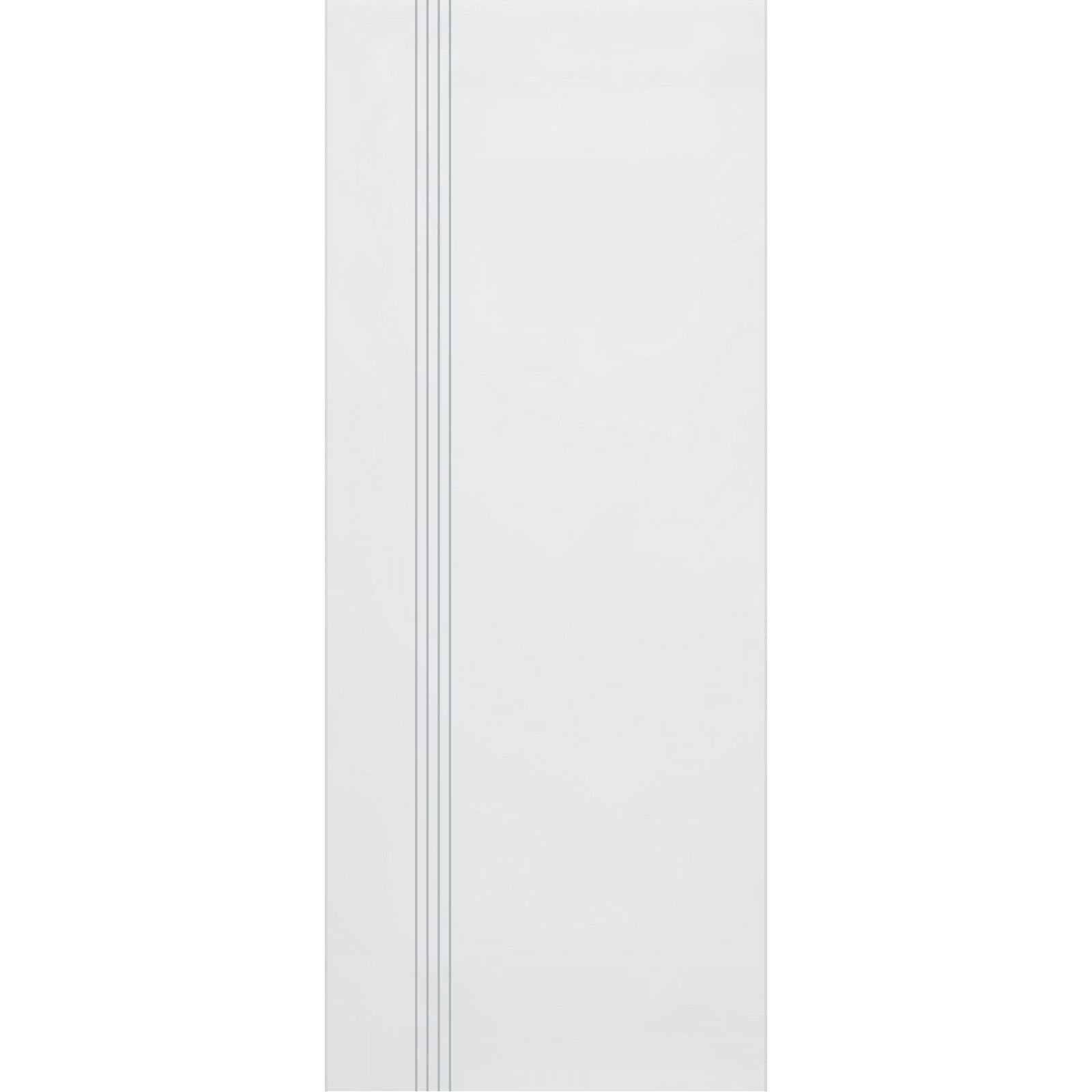 Juniper 8mm Obscure Glass - Clear Printed Design - Griffwerk R8 Style Sliding Glass Door Kit