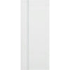 Juniper 8mm Obscure Glass - Clear Printed Design - Single Evokit Glass Pocket Door