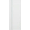 Juniper 8mm Obscure Glass - Clear Printed Design - Double Absolute Pocket Door