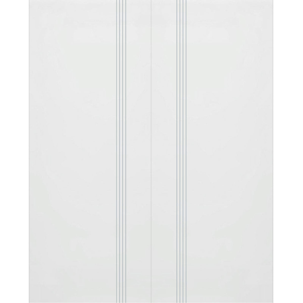 Double Glass Sliding Door - Juniper 8mm Obscure Glass - Clear Printed Design - Planeo 60 Pro Kit