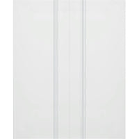 Double Glass Sliding Door - Juniper 8mm Obscure Glass - Clear Printed Design - Planeo 60 Pro Kit