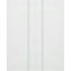 Double Glass Sliding Door - Solaris Tubular Stainless Steel Sliding Track & Juniper 8mm Obscure Glass - Clear Printed Design