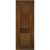 Bespoke Kensington Prefinished Walnut Internal Door Pair - 2 Panels