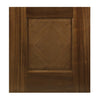 Kensington Walnut Double Evokit Pocket Door Detail - Prefinished