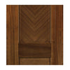 Kensington Walnut Veneer Staffetta Quad Telescopic Pocket Doors - Prefinished