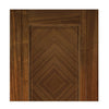 Kensington Walnut Veneer Staffetta Twin Telescopic Pocket Doors - Prefinished