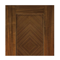 Kensington Walnut Veneer Staffetta Quad Telescopic Pocket Doors - Prefinished