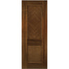 Kensington Walnut Prefinished Door Pair - 2 Panels