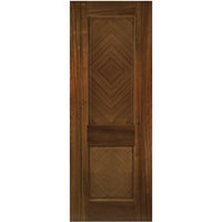Kensington Walnut Veneer Staffetta Quad Telescopic Pocket Doors - Prefinished